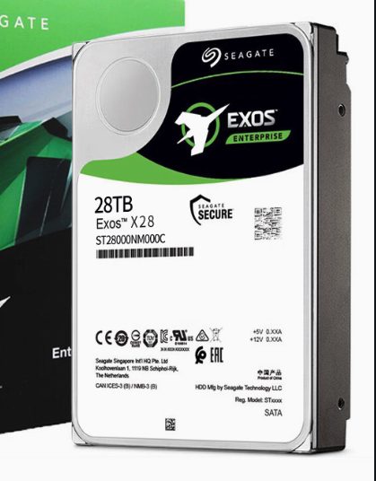 Seagate Hard Drive HDD 28TB 3.5 Enterprise Capacity SATA Brand New - GreshamTech