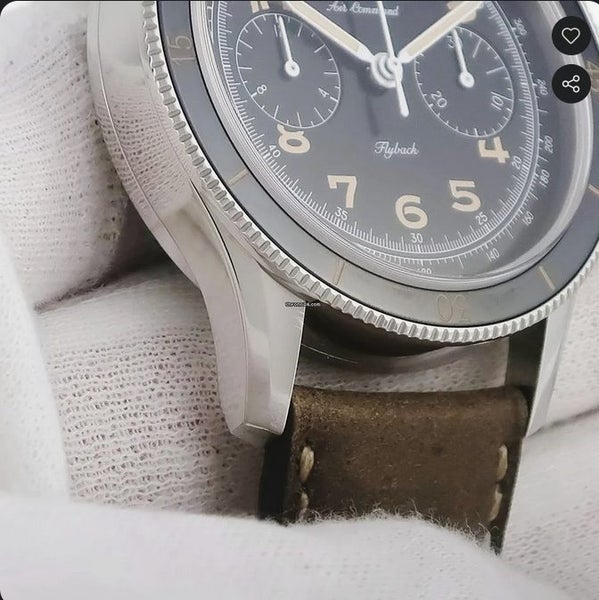 Blancpain Air Command Watches AC01-1130-63A Air Command Flyback Watch Like New - GreshamTech