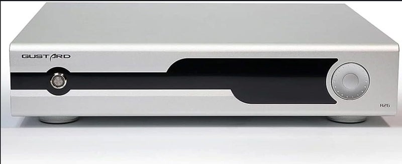 Gustard R26 DAC Discrete R2R Decoder MQA Music Player Brand New - GreshamTech