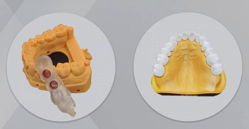 Jansum M6-2 Dental Module Design 3D Printer + UV Curing + Cleaning Box Set - GreshamTech