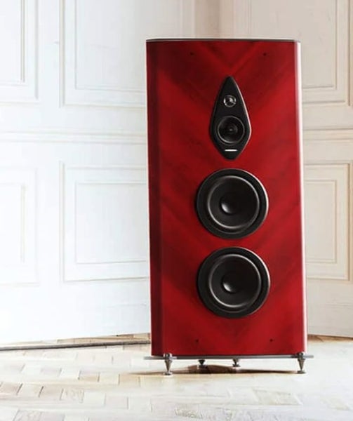 Sonus Faber Stradivari Floor Speaker Brand New - GreshamTech