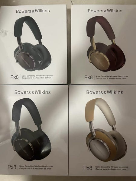 B&W Bowers & Wilkins PX8 Headphones ANC noise cancelation Brand New - GreshamTech