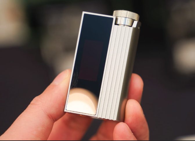 iBasso Nunchaku DAC DAP Music Player CS43198X2 Tube Brand New - GreshamTech