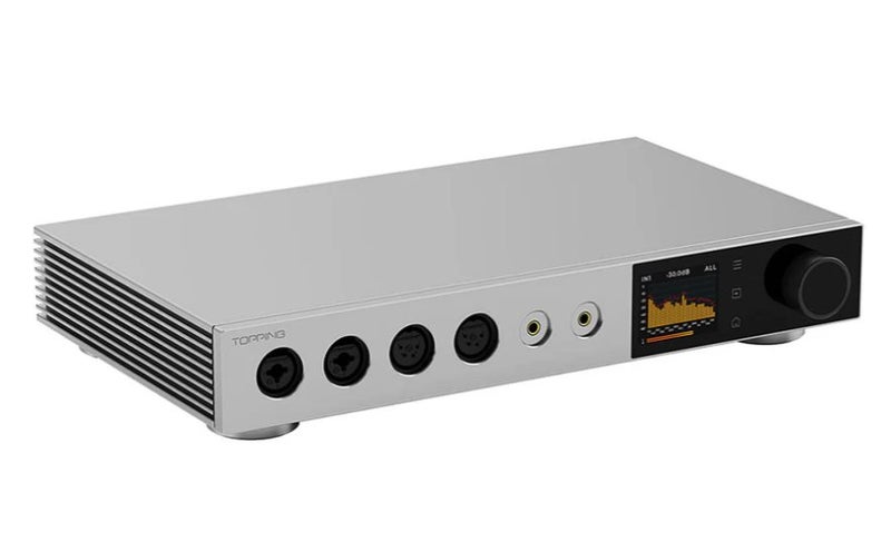 TOPPING A900 Ultra Flagship Headphone Amplifier & Preamplifier Brand New - GreshamTech