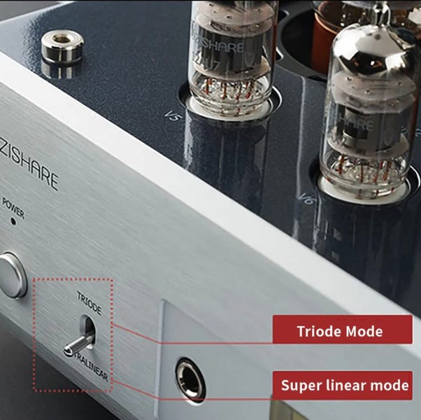 MUZISHARE X5 EL34 Tube PreAmp AMP Amplifie Brand New - GreshamTech