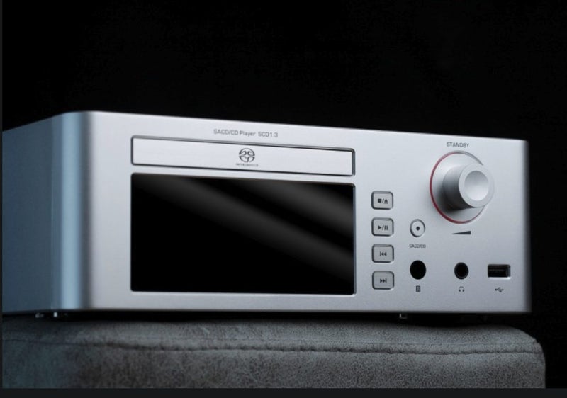 Shanling SCD1.3 CD Player DAC DAP Music Player Ak4499 Brand New - GreshamTech