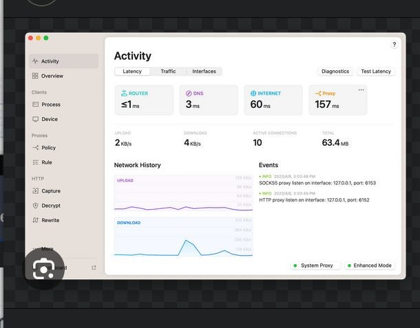 Surge Macos traffic control split tunnel software 1 device license - GreshamTech