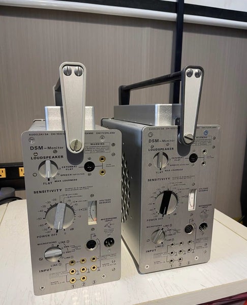 Nagra DSM portable mixer and speaker Like New (each - GreshamTech