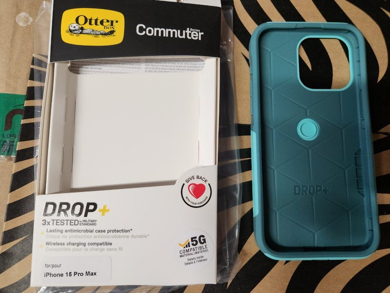 iPhone 15 Pro Max / 15Pro Max otterbox Commuter Case (0302) - GreshamTech