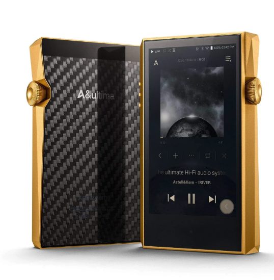 Astell&Kern A&ultima SP1000M Gold High End Digital Audio Player Brand New - GreshamTech
