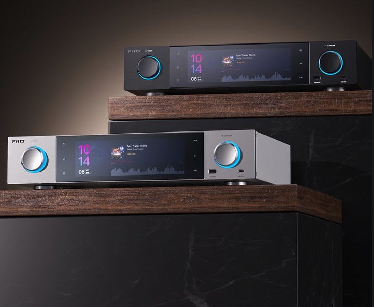 FiiO S15 Desktop High-Resolution Music Streamer Player DAC AK4499EX Brand New - GreshamTech