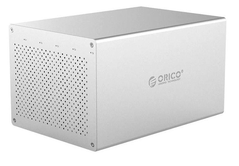 Orico 3.5'' HDD 5 Bays Hard Drive External Enclosure Brand New - GreshamTech