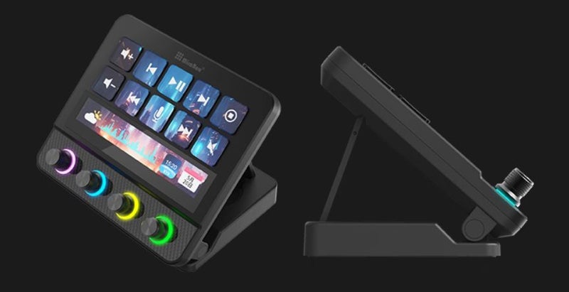 Stream Deck liked N4 Pro Music and moive production Keyboard controller New - GreshamTech