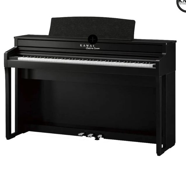 KAWAI CA59 Black DIGITAL PIANO INCLUDES MATCHING BENCH Brand New - GreshamTech