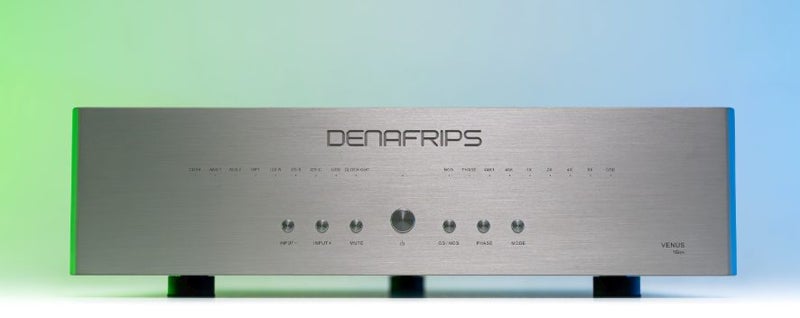DENAFRIPS Venus 15th R2R DAC DAP Amplifier Brand New - GreshamTech