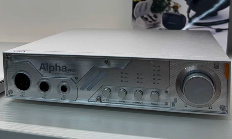 DIGI AESTH Alpha Pro DAC DAP Bluetooth all in one ES9039MSPRO high fidelity New - GreshamTech