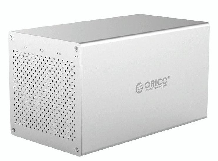 Orico 3.5'' HDD 4 Bays Hard Drive External Enclosure Brand New - GreshamTech
