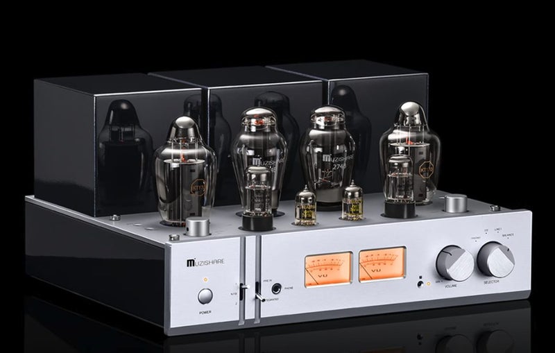 MUZISHARE X9 Tube PreAmp AMP Amplifie Brand New - GreshamTech