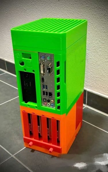 iTX case Mini-iTX PC for NAS 4-8 3.5'' HDD Bay Gresham TECH Model Hercules - GreshamTech