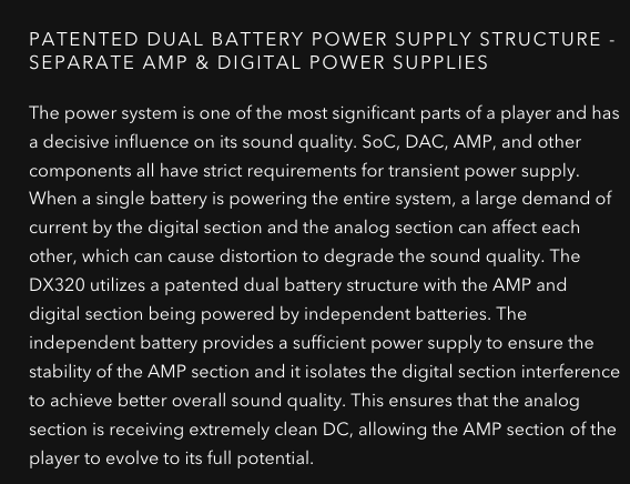 iBasso DX320 Edition X DAC DAP Music Player high fidelity DSD Like New ex-demo - GreshamTech