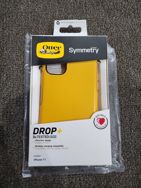iPhone 11 otterbox Case yellow (0025) - GreshamTech