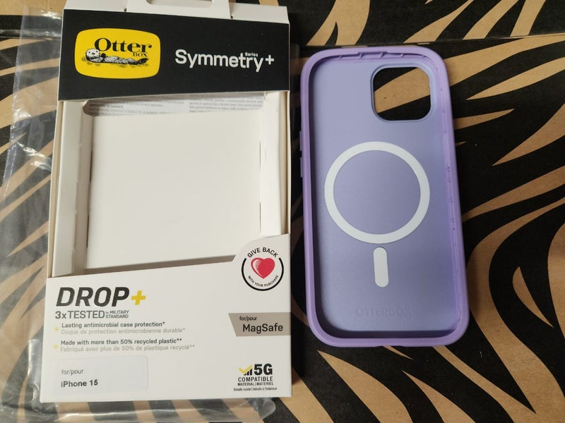 iPhone 15 otterbox Symmetry+ Plus Magsafe Case (0305) - GreshamTech