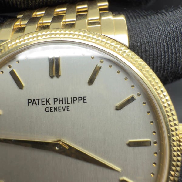 Patek Philippe 5120/1J-001 Automatic 35mm Mens Watch Like New - GreshamTech