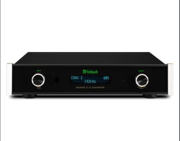 McIntosh MDA200 DAC DAP High fidelity player Brand New - GreshamTech