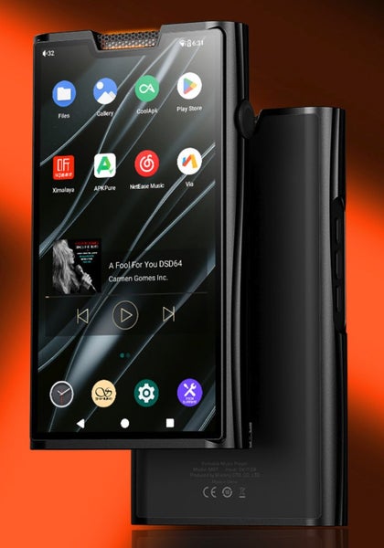 Shanling M8T DAC DAP Music Player AK4499x2 + JAN6418X2 Tube Brand New - GreshamTech