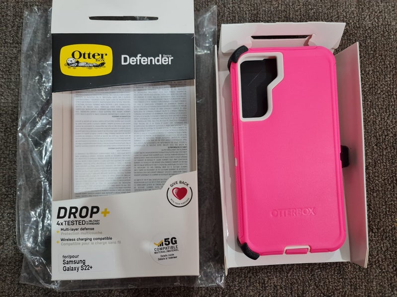 Samsung S22+ Plus / S22Plus / S22P Otterbox Case (0231) - GreshamTech