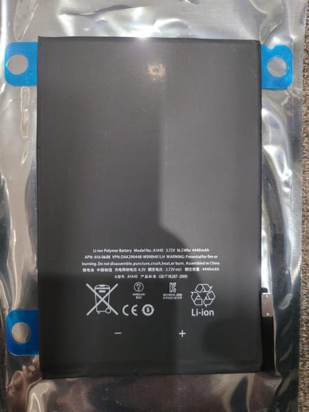 iPad Mini 1 A1432 A1455 battery replacement OEM - GreshamTech