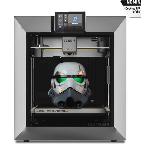 QIDI Plus 4 3D Printer Brand New - GreshamTech