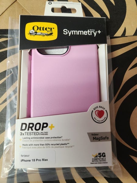 iPhone 15 Pro Max 15Pro Max otterbox Symmetry+ Plus Magsafe Case (0307) - GreshamTech