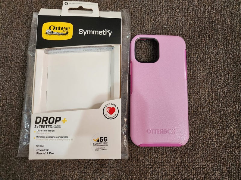 iPhone 12 / 12Pro / 12 Pro otterbox Case Light Pink (0160) - GreshamTech