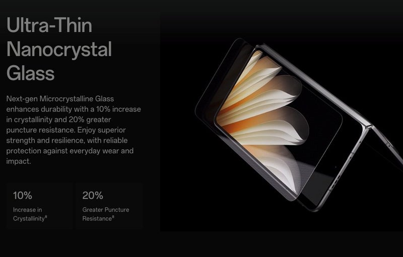 OPPO Find N5 Foldable 16+512GB Qualcomm 8 Elite Like New Global version - GreshamTech