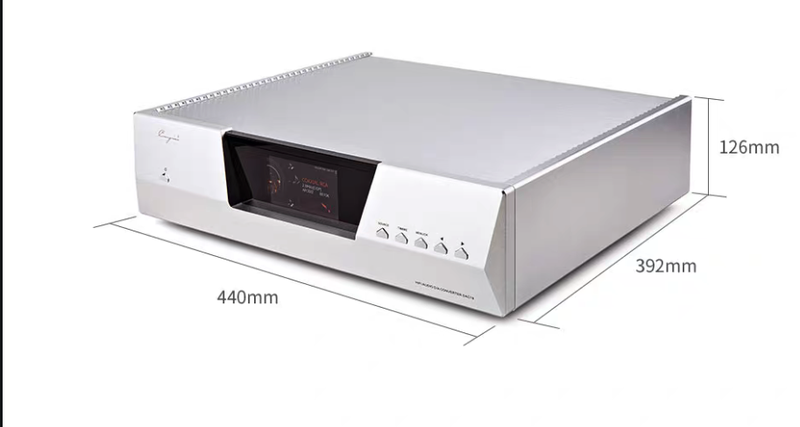 Cayin DAC 19 ES9038Pro x2 Music Player DAC High-End Tube Brand New - GreshamTech