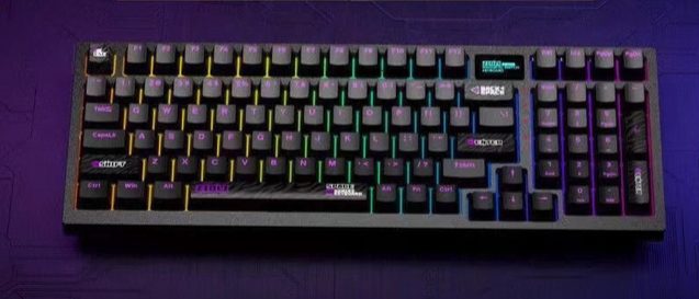 ZIDLI K980 98 keys Magnetic Switch Gaming Keyboard Corded Brand New - GreshamTech