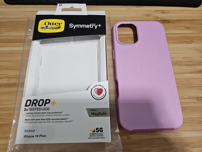 iPhone 16 Plus / 16Plus / 16+ otterbox Symmetry+ Plus Magsafe Case (0744) - GreshamTech