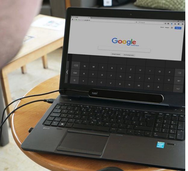 PCeye Mini Tobii Dynavox Eye movement eye tracker Like New (9.5/10 condition - GreshamTech