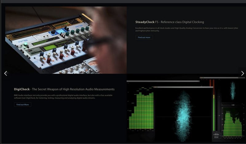 RME ADI-2 FS DAC DAP Music Player high fidelity DSD Like New ex-demo 9.5/10 - GreshamTech