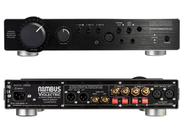 NIIMBUS US 5 PRO Headphone / Pre Amplifier high-end Brand New - GreshamTech