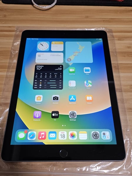 iPad 5th 2017 32GB WIFI Good Condition Afterpay (A1822 / 9.7'' inch) 0764 - GreshamTech