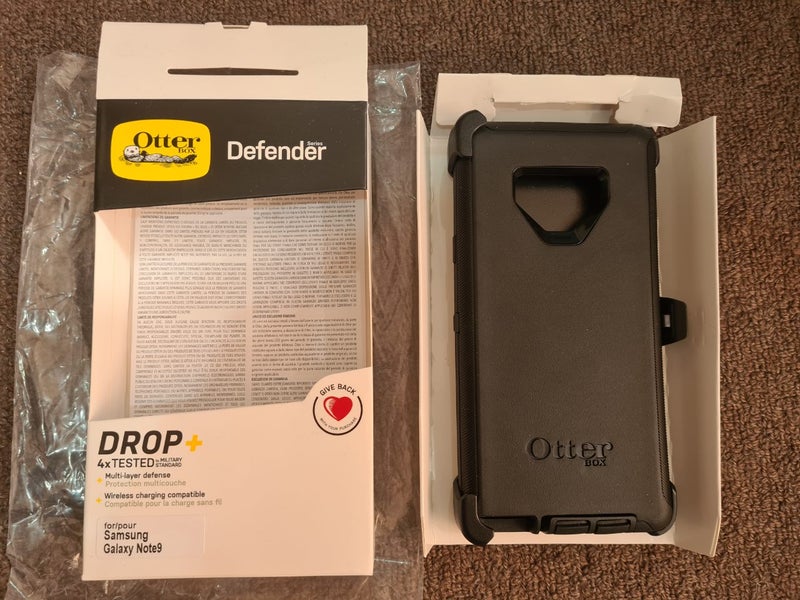 Samsung Note 9 / Note9 otterbox Case (0156) - GreshamTech
