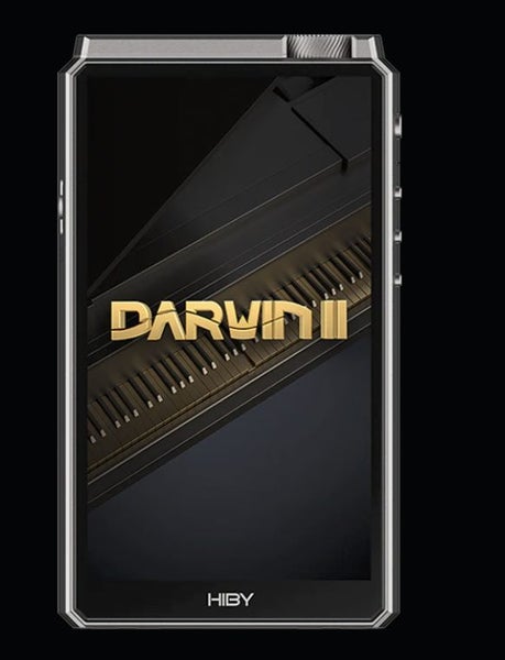 Hiby RS8 titanium made portable DAC Player High fidelity DAP android Brand New - GreshamTech