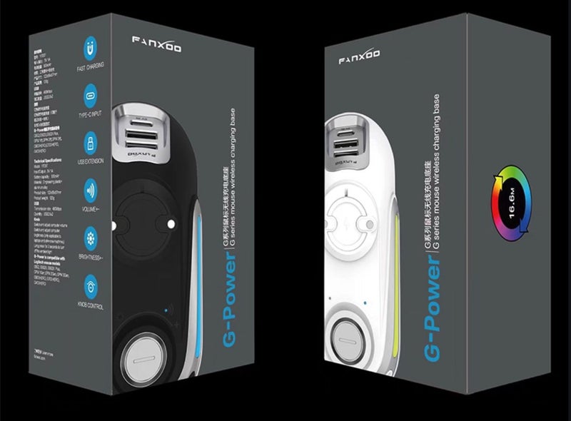 Charging Dock For Logitech Wireless Mice Brand New (Dock only - GreshamTech