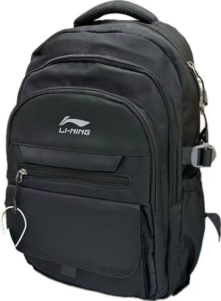 LiNing Sport Bags Backpack for Laptop / iPad CIty Plus Series Brand New - GreshamTech