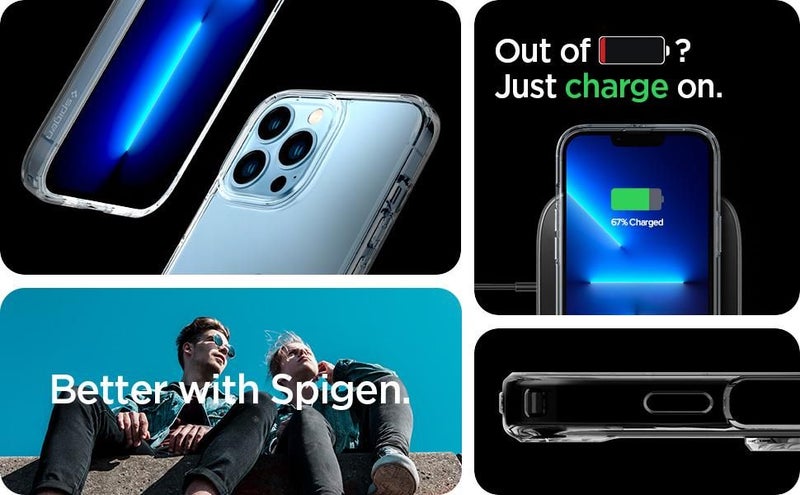 Spigen iPhone 13 Pro Max (6.7) Ultra Hybrid Case (0250) - GreshamTech