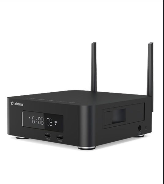 Zidoo Z20Pro / Z20 Pro 4K UHD HDD Media Player Brand New - GreshamTech