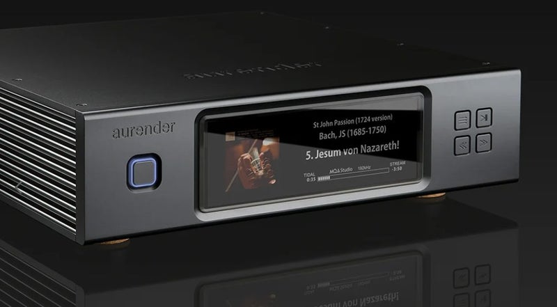 Aurender N200 Signature Music Server DAC DAP Digital Player Network Streamer - GreshamTech