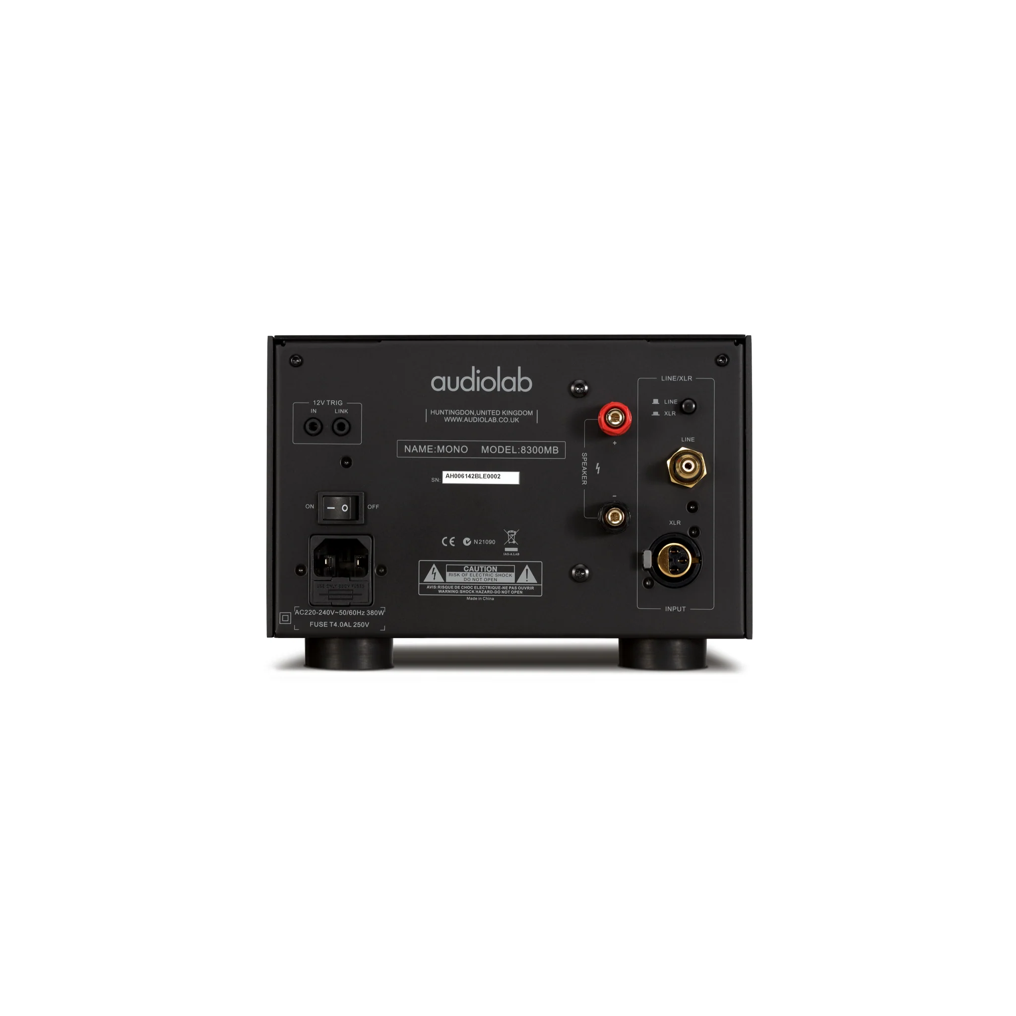 Audiolab 8300MB back-end Amplifier AMP - GreshamTech